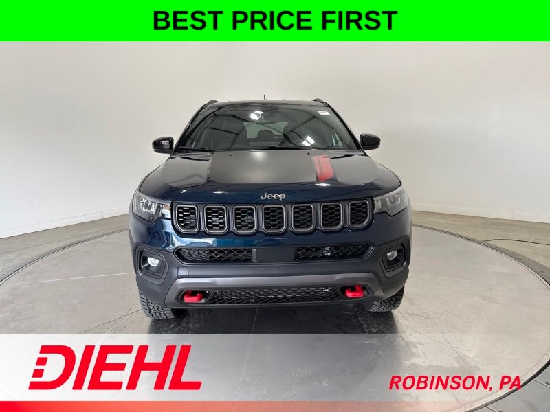New 2026 Jeep Compass SUV