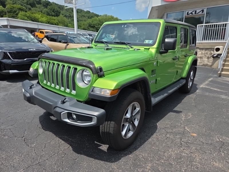 Used 2018 Jeep Wrangler SUV