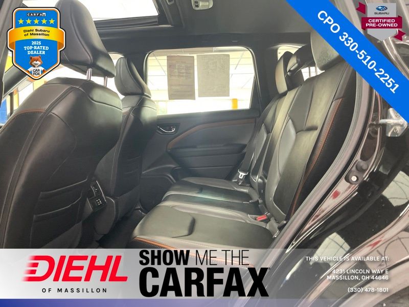 Used 2026 Subaru Forester SUV