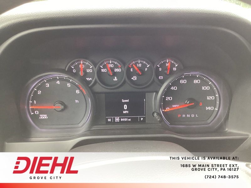 Used 2019 Chevrolet Silverado 1500 Truck