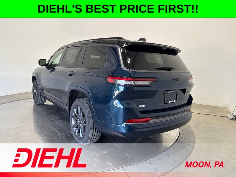 New 2026 Jeep Grand Cherokee L SUV