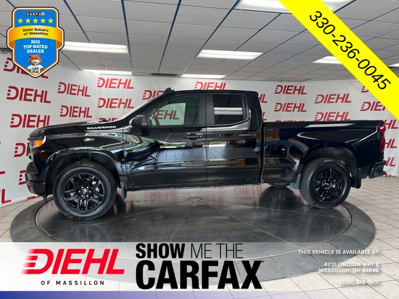 Used 2025 Chevrolet Silverado 1500 Truck