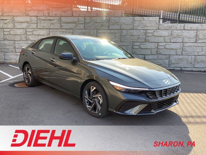 2025 Hyundai Elantra SEL