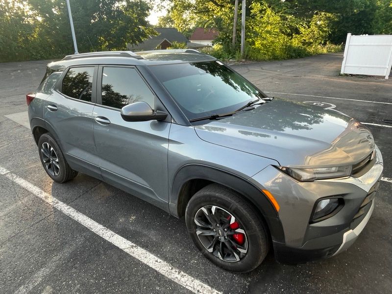 Used 2022 Chevrolet TrailBlazer SUV