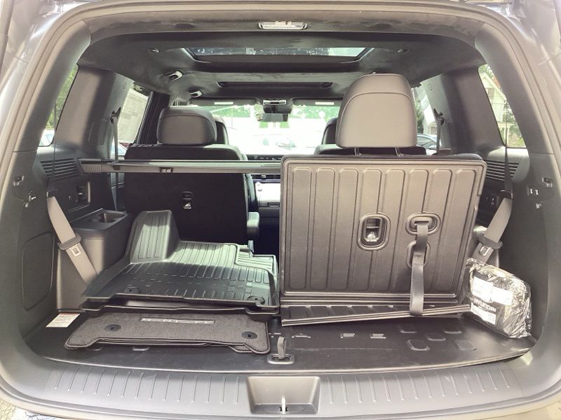 New 2026 Hyundai Santa Fe Hybrid SUV