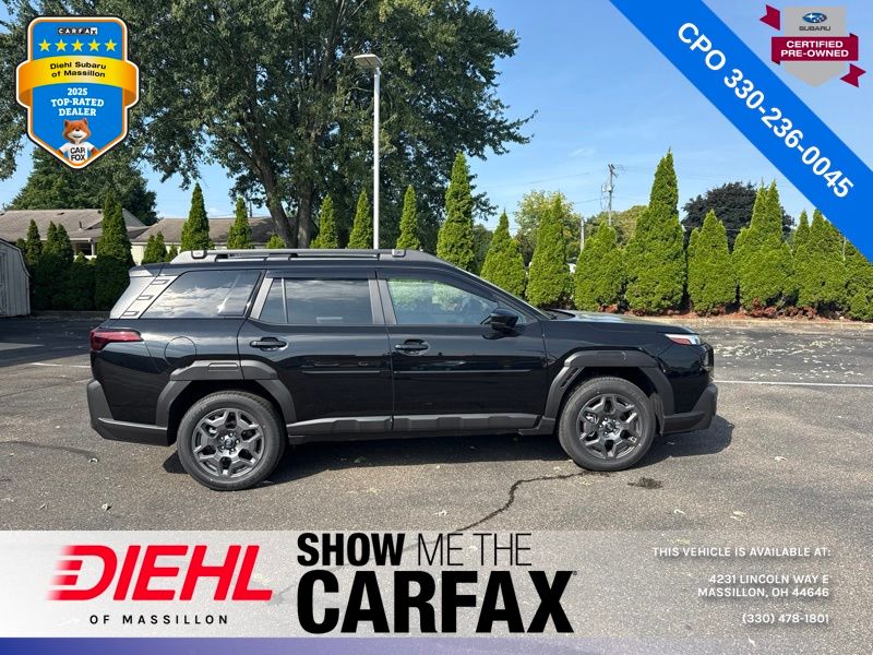 Used 2026 Subaru Outback SUV