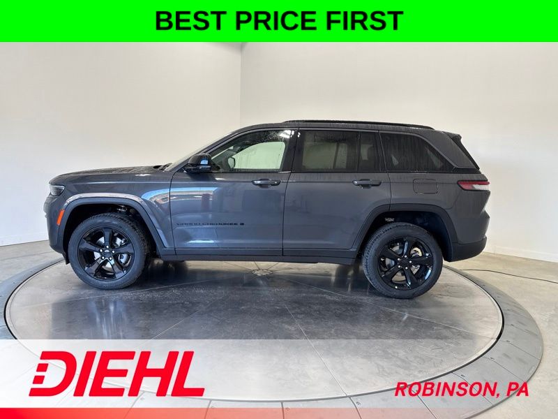 New 2026 Jeep Grand Cherokee SUV