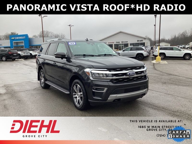 2022 Ford Expedition Limited 4WD