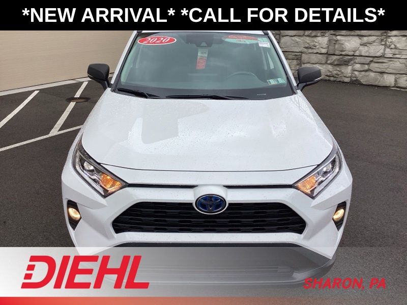 Used 2020 Toyota RAV4 Hybrid SUV