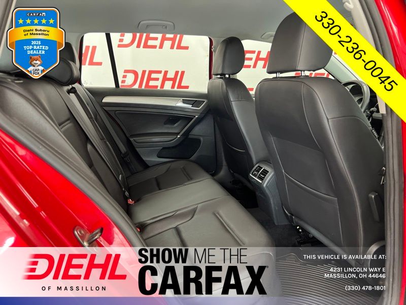 Used 2015 Volkswagen Golf SportWagen Wagon