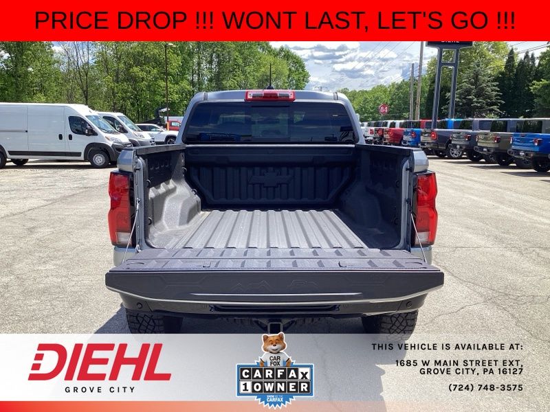 Used 2025 Chevrolet Colorado Truck