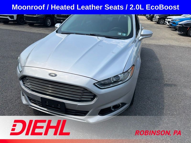 Used 2015 Ford Fusion Sedan