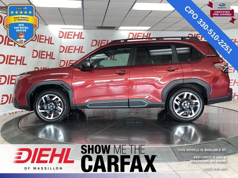 Used 2026 Subaru Forester SUV
