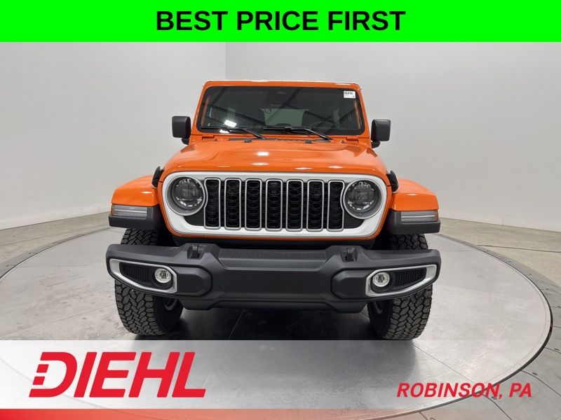New 2026 Jeep Wrangler SUV