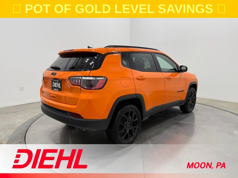 New 2026 Jeep Compass SUV