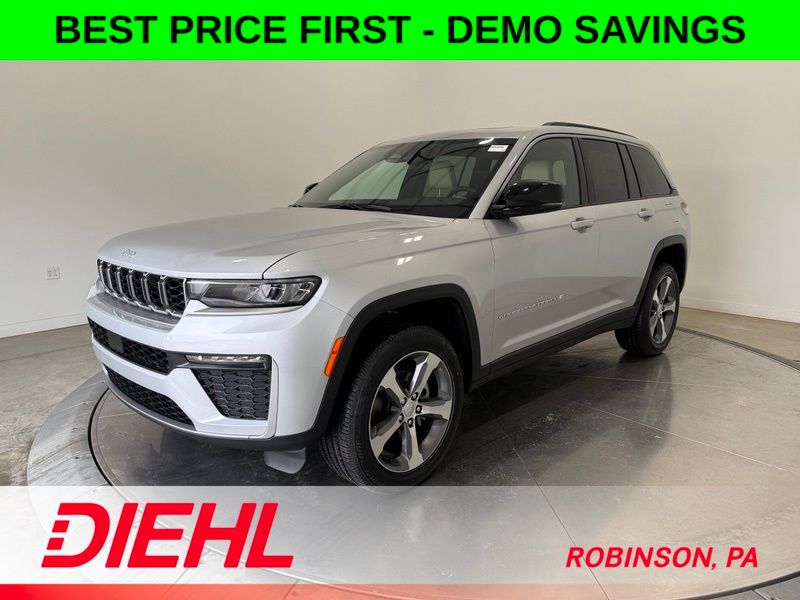 New 2026 Jeep Grand Cherokee SUV