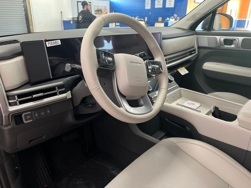 New 2026 Hyundai Santa Fe Hybrid SUV