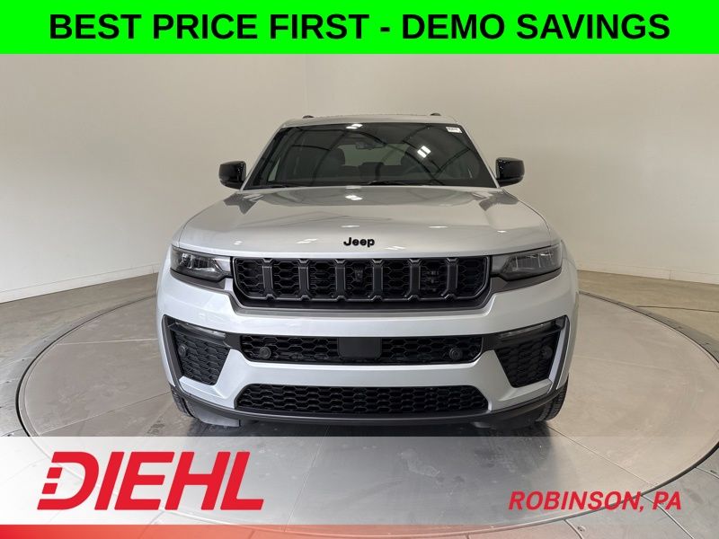 New 2026 Jeep Grand Cherokee SUV