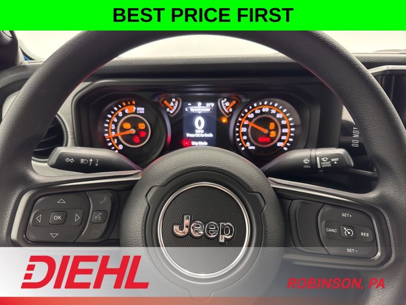 New 2026 Jeep Wrangler SUV