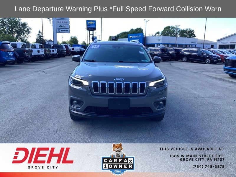 Used 2020 Jeep Cherokee SUV