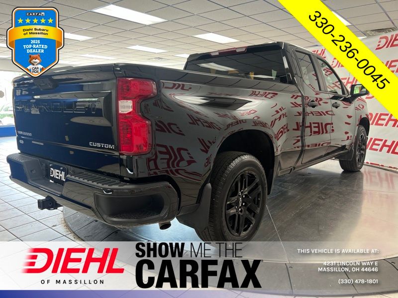 Used 2025 Chevrolet Silverado 1500 Truck