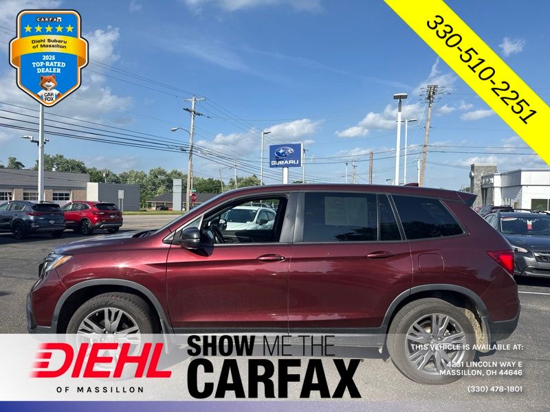 Used 2019 Honda Passport SUV