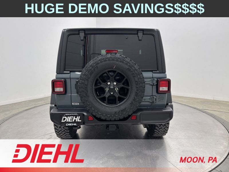 New 2026 Jeep Wrangler SUV