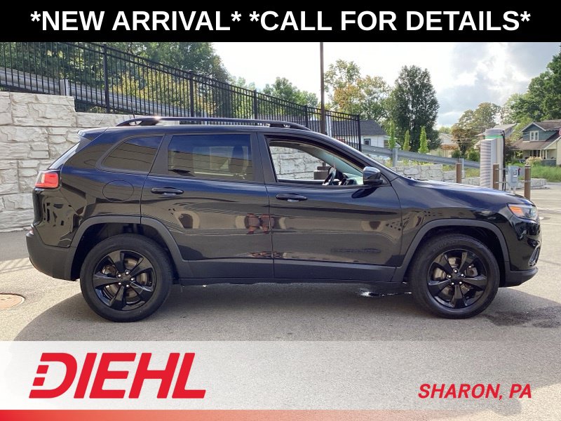 Used 2020 Jeep Cherokee SUV