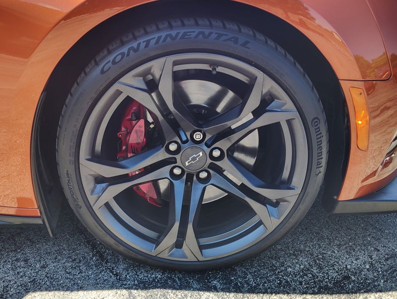 Used 2024 Chevrolet Camaro Coupe