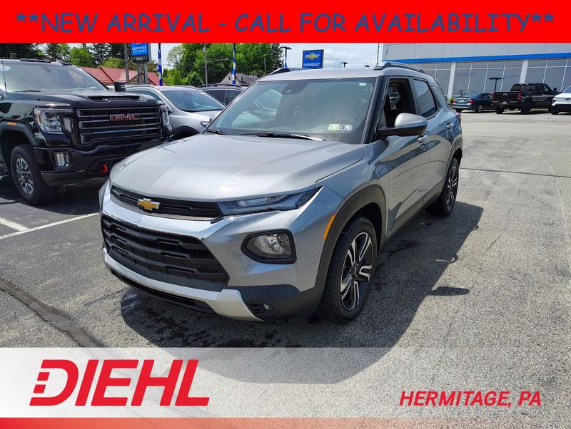 2023 Chevrolet Trailblazer LT's photo