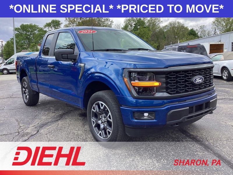 2024 Ford F-150 STX SuperCab LB 4WD