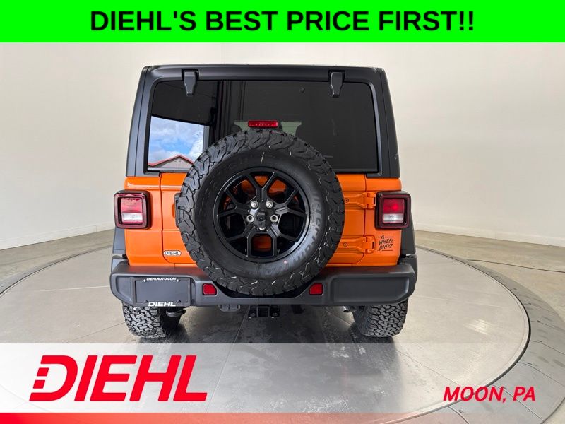 New 2026 Jeep Wrangler SUV
