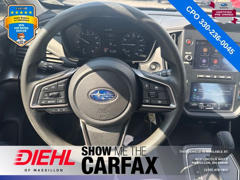 Used 2024 Subaru Impreza Hatchback