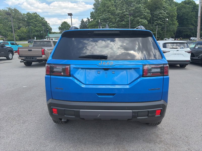 New 2026 Jeep Cherokee SUV
