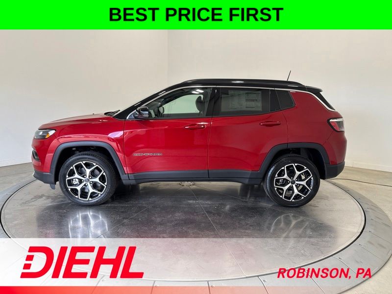 New 2026 Jeep Compass SUV