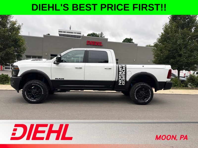 New 2026 Ram 2500 Truck