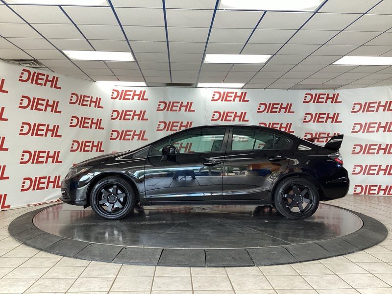 Used 2015 Honda Civic Sedan