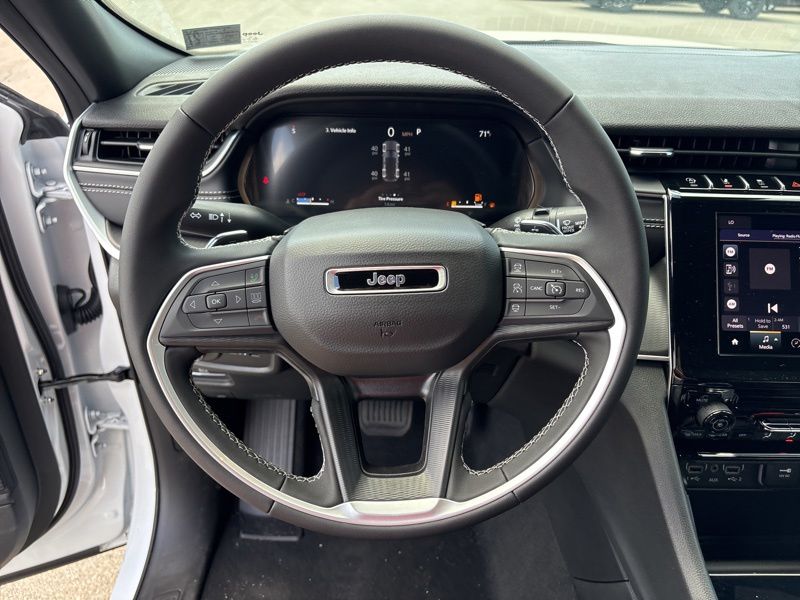 New 2026 Jeep Grand Cherokee SUV