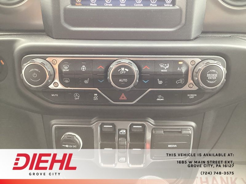 Used 2023 Jeep Gladiator Truck