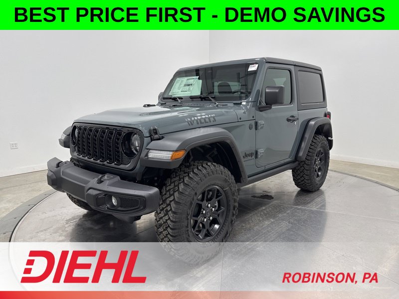 New 2026 Jeep Wrangler SUV
