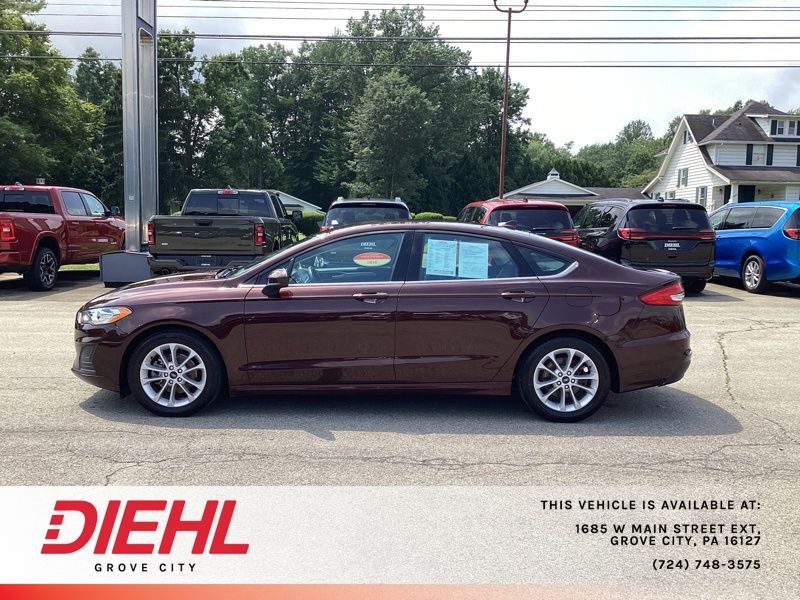 Used 2019 Ford Fusion Sedan