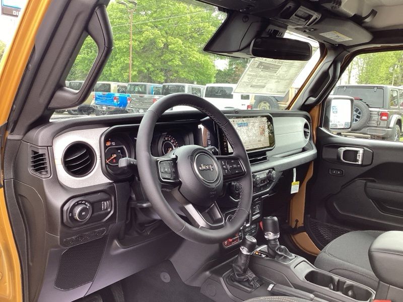 New 2026 Jeep Wrangler SUV