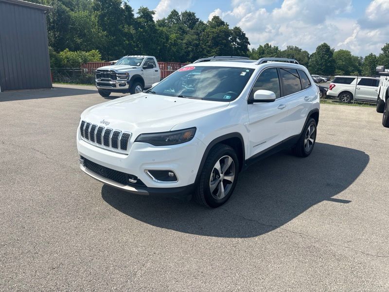 Used 2021 Jeep Cherokee SUV