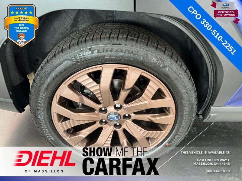 Used 2026 Subaru Forester SUV
