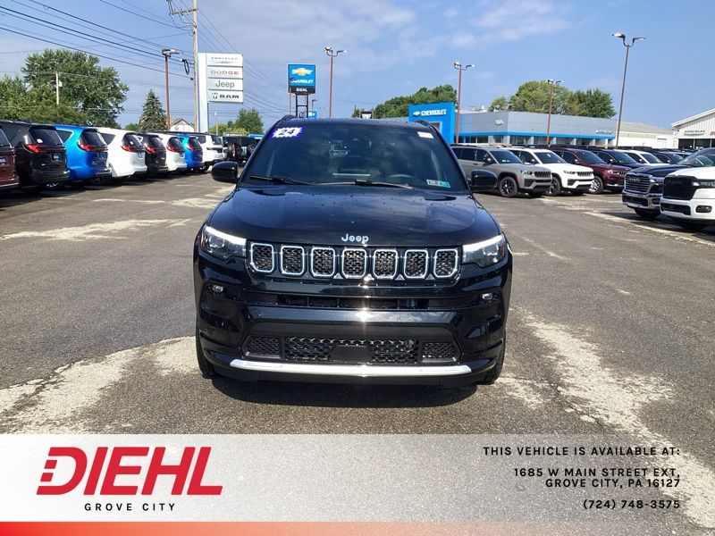 Used 2024 Jeep Compass SUV