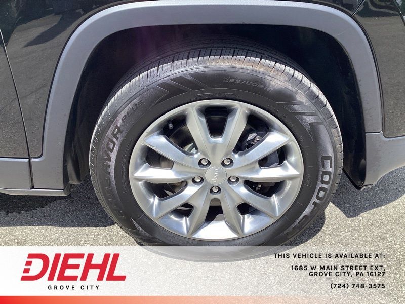 Used 2017 Jeep Cherokee SUV