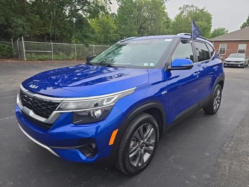 Used 2023 Kia Seltos SUV