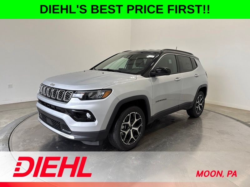 New 2026 Jeep Compass SUV