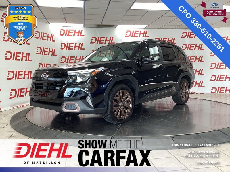 Used 2026 Subaru Forester SUV