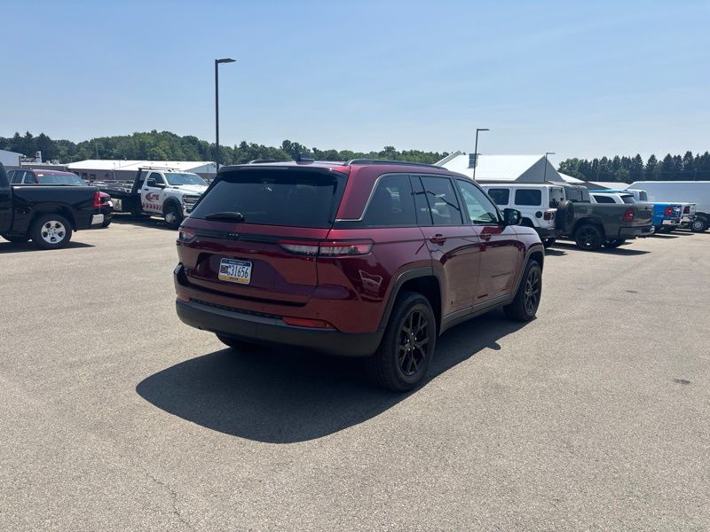 New 2026 Jeep Grand Cherokee SUV